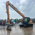 Case CX130D LR Long Reach