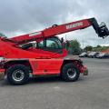 Manitou MRT2550 Roto c/w Basket