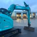 Kobelco SK75SR-7 Knuckle Off-Set Boom