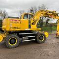 Komatsu PW160ES-6K Rail Road (Off set Boom)