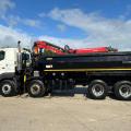 Hino 700 8x4 Grab Lorry