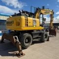 Komatsu PW160 3 Piece Boom