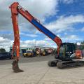 Hitachi ZX130 LR Long Reach