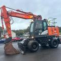 Hitachi ZX170W-6 3 Piece Boom