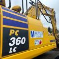 Komatsu PC360 LC-11 ( EPA )