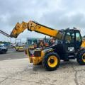 JCB 540-140 Joystick / AC