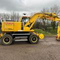 Komatsu PW160ES-6K Rail Road (Off set Boom)