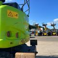 Hitachi ZX145W Blade & Stabilisers