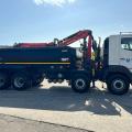 Hino 700 8x4 Grab Lorry