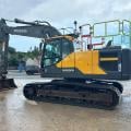 Volvo EC220 EL ( Rotational Piping )