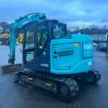 Kobelco SK75SR-7 Knuckle Off-Set Boom