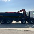 Hino 700 8x4 Grab Lorry