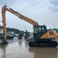 Case CX130D LR Long Reach