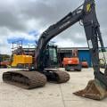Volvo EC140 EL Bogmaster