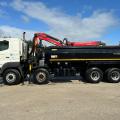 Hino 700 8x4 Grab Lorry