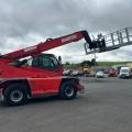 Manitou MRT2550 Roto c/w Basket
