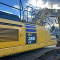 Komatsu PC360 LC-11
