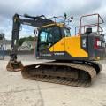 Volvo EC140 EL Bogmaster
