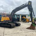 Volvo EC140EL Bogmaster