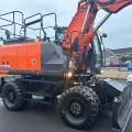 Hitachi ZX170W-6 3 Piece Boom
