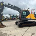 Volvo EC140EL Bogmaster