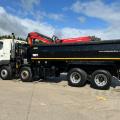 Hino 700 8x4 Grab Lorry