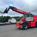 Manitou MRT2550 Roto c/w Basket