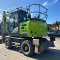 Hitachi ZX145W Blade & Stabilisers