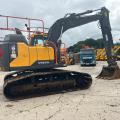 Volvo EC140EL Bogmaster