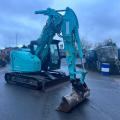 Kobelco SK75SR-7 Knuckle Off-Set Boom