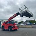 Manitou MRT2550 Roto c/w Basket
