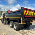 Hino 700 8x4 Grab Lorry