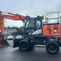 Hitachi ZX170W-6 3 Piece Boom