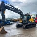 Volvo EC220 EL ( Rotational Piping )