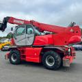 Manitou MRT2550 Roto c/w Basket