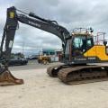 Volvo EC140 EL Bogmaster