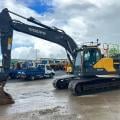 Volvo EC220 EL ( Rotational Piping )