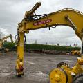 Komatsu PW160ES-6K Rail Road (Off set Boom)