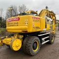 Komatsu PW160ES-6K Rail Road (Off set Boom)