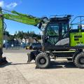 Hitachi ZX145W Blade & Stabilisers
