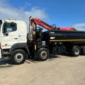 Hino 700 8x4 Grab Lorry