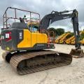 Volvo EC140 EL Bogmaster