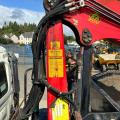 Hino 700 8x4 Grab Lorry