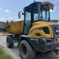 Mecalac 6 Tonne Swivel Cabbed