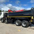 Hino 700 8x4 Grab Lorry