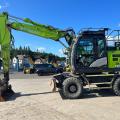 Hitachi ZX145W Blade & Stabilisers
