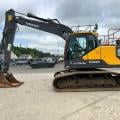 Volvo EC140 EL Bogmaster