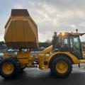 Hydrema 912G Multi Tip / Swivel Skip