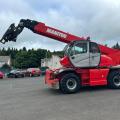 Manitou MRT2550 Roto c/w Basket