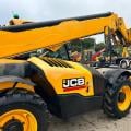 JCB 540-140 Joystick / AC